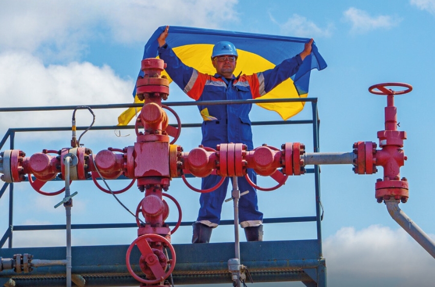 Ukrgasvydobuvannya has launched a new gas well with a daily output of 170,000 cubic meters