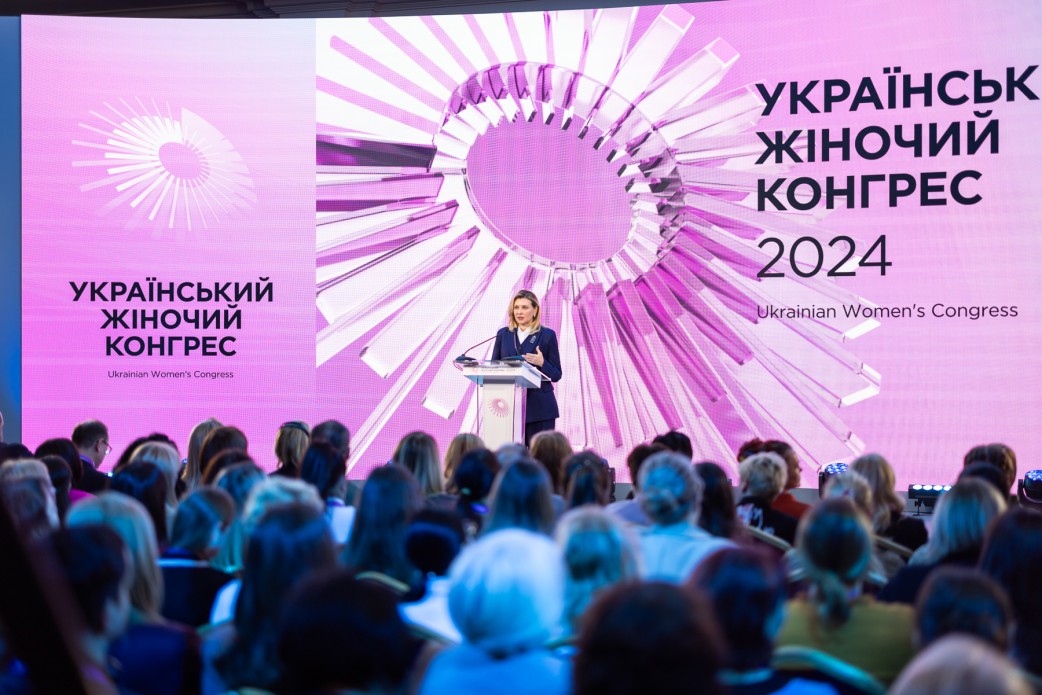 Olena Zelenska: This year, 59% of new businesses in Ukraine were started by women