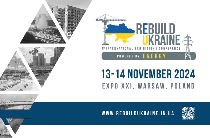 An international conference on Ukraine's reconstruction is set to take place in Warsaw