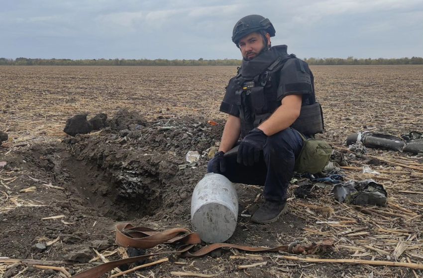 In Ukraine, the training of the first military environmental auditors in the field of humanitarian demining has begun