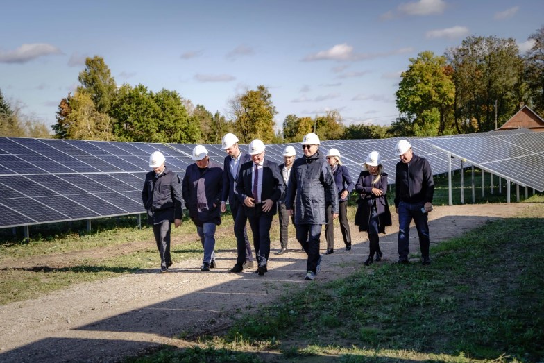 Ukrainian company KNESS has implemented 3 more solar power plants in Latvia