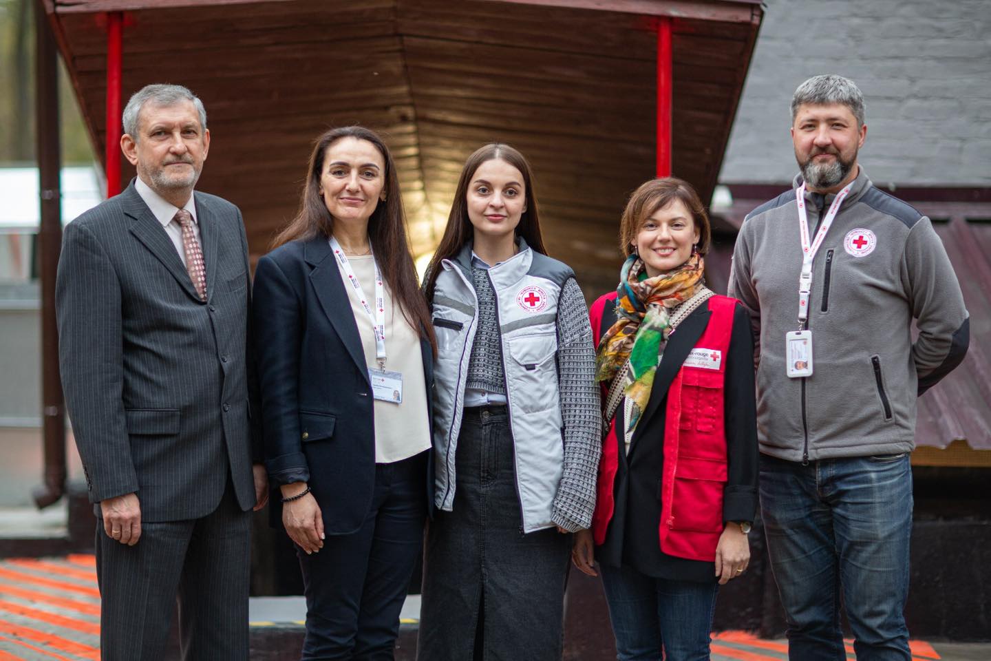 The Luxembourg Red Cross has expanded its operations in Ukraine since the beginning of the war