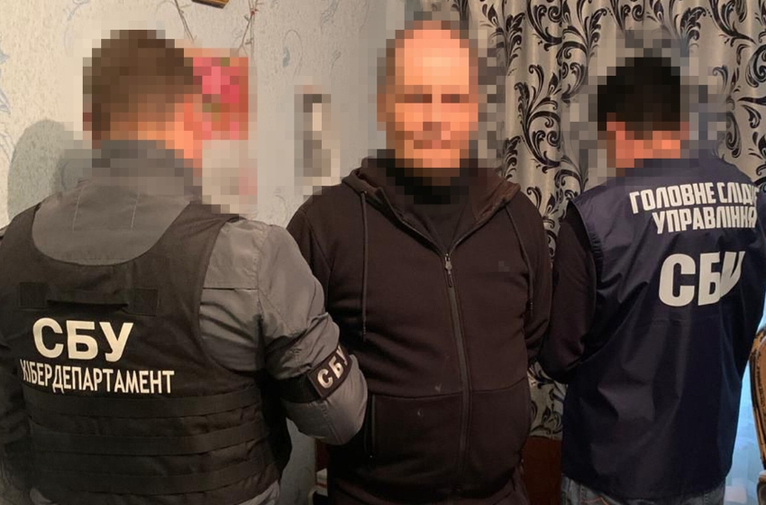 An agent of the Russian intelligence service was arrested in Chernihiv. He was planning the assassination of Ukrainian Armed Forces soldiers