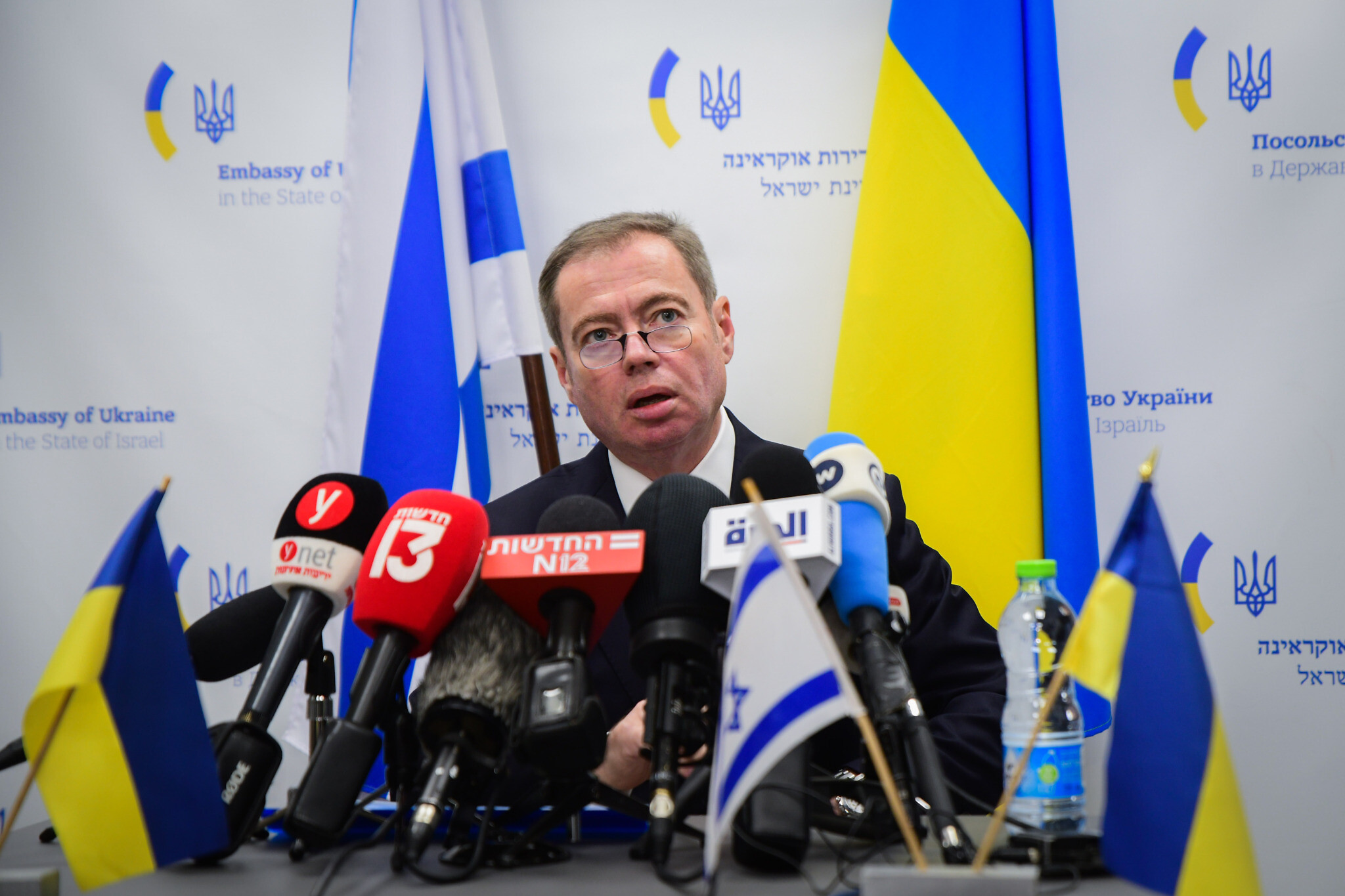 Ukraine’s Ambassador to Israel: The launch of Israel's early warning system is in its final stages