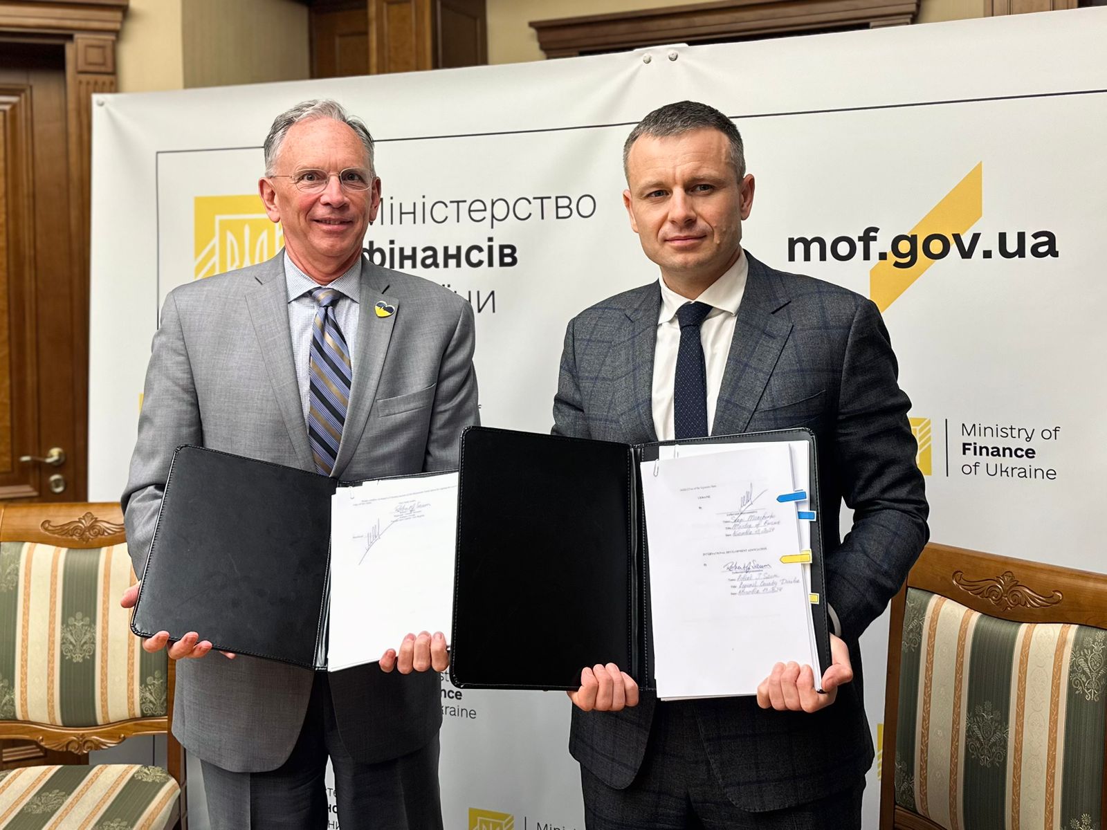 Ukraine and the World Bank are implementing the SURGE project in the fiscal sector to support recovery efforts. Agreements totaling $750 million have been signed