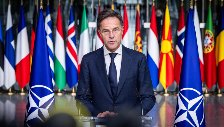 Mark Rutte: NATO must help Ukraine end the war through negotiations, but from a position of strength