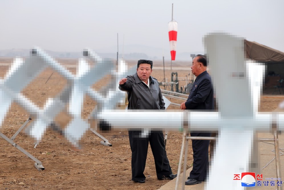 North Korea will launch mass production of kamikaze drones