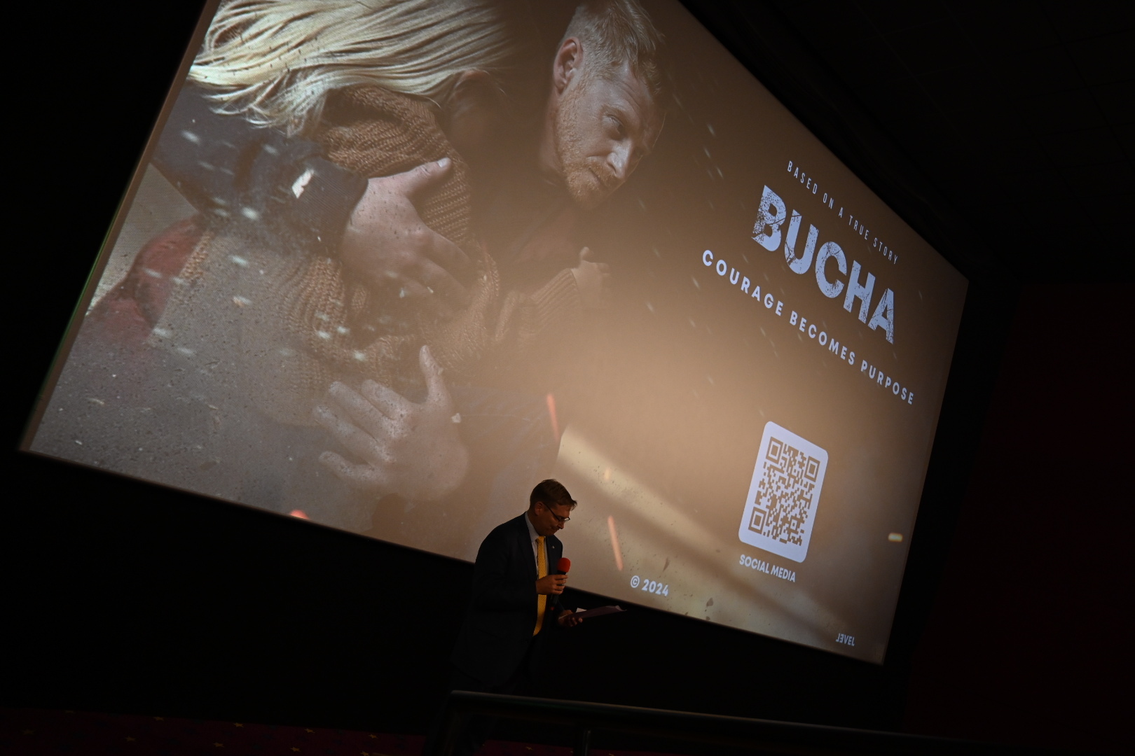 In Austria, the film "Bucha" about the occupation of Kyiv region was screened