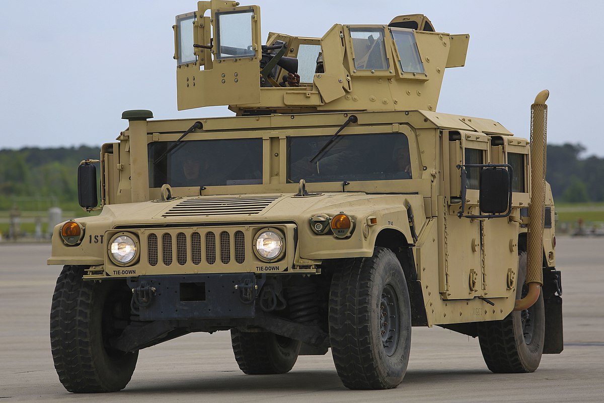 A shipment of HMMWV  has been delivered to the Azov Regiment from the United States