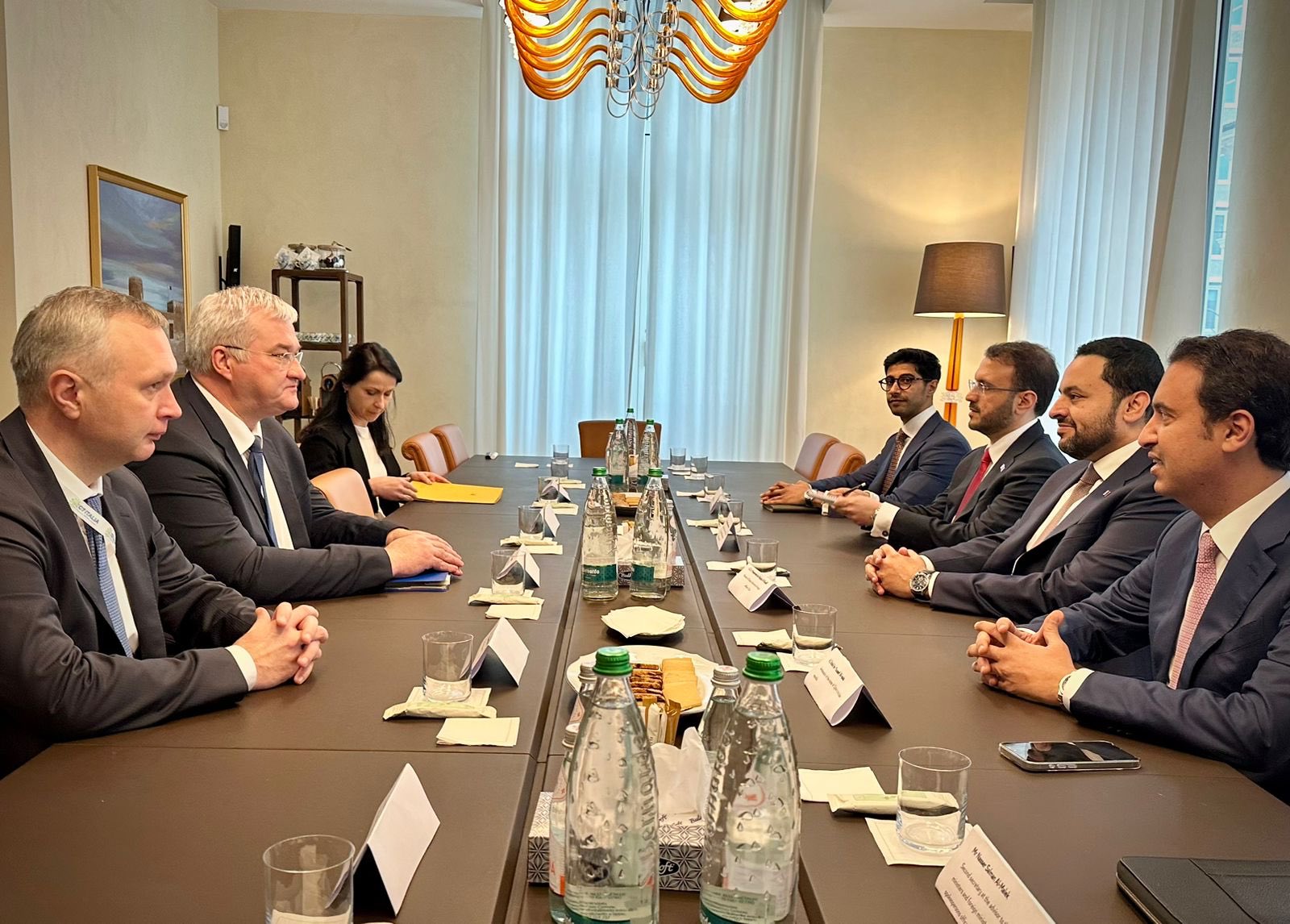 Andrii Sybiha has agreed on expanding Qatar's humanitarian role in Ukraine