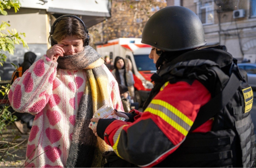 State Emergency Service: The number of people injured in the missile strike in Odessa has risen to 10