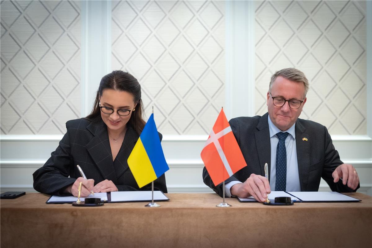 Ukraine and Denmark have agreed on a fast-track mechanism for investments