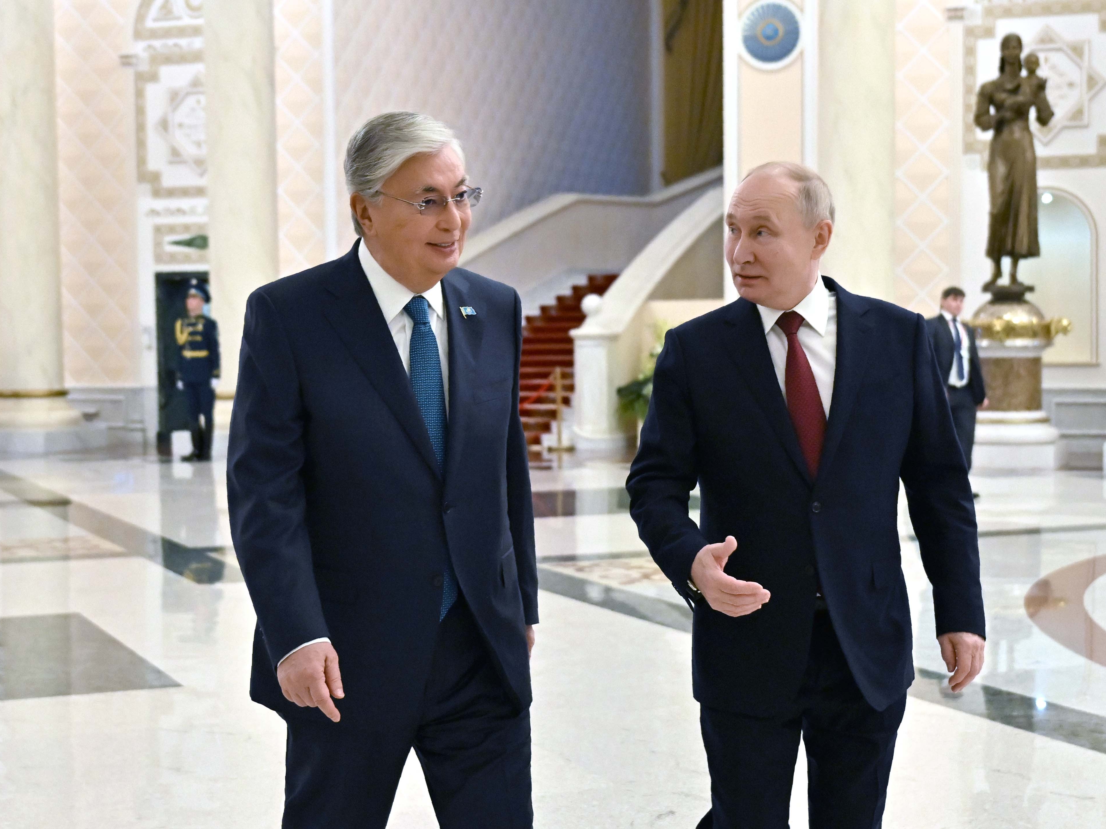 Putin and Tokayev strengthen Russian-Kazakh ties