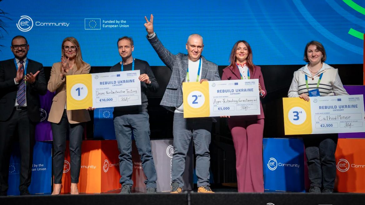 A Ukrainian startup that uses AI and drones for infrastructure diagnostics has won the EIT Jumpstarter competition