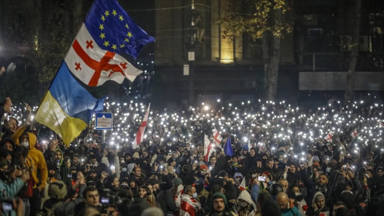 The Baltic countries will impose sanctions on those who suppressed protests in Georgia