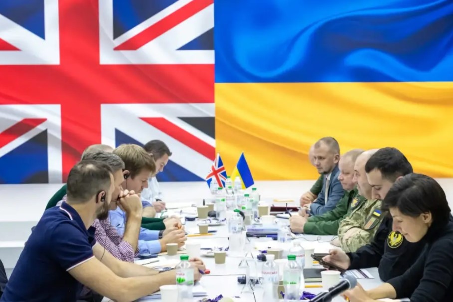 Ivan Havryliuk: The expansion of military-technical cooperation between Ukraine and the United Kingdom is boosting the defense production of both countries