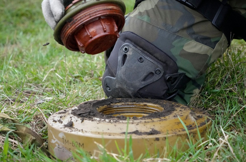 More than 1,000 civilians have been injured by antipersonnel mines since the beginning of the full-scale invasion