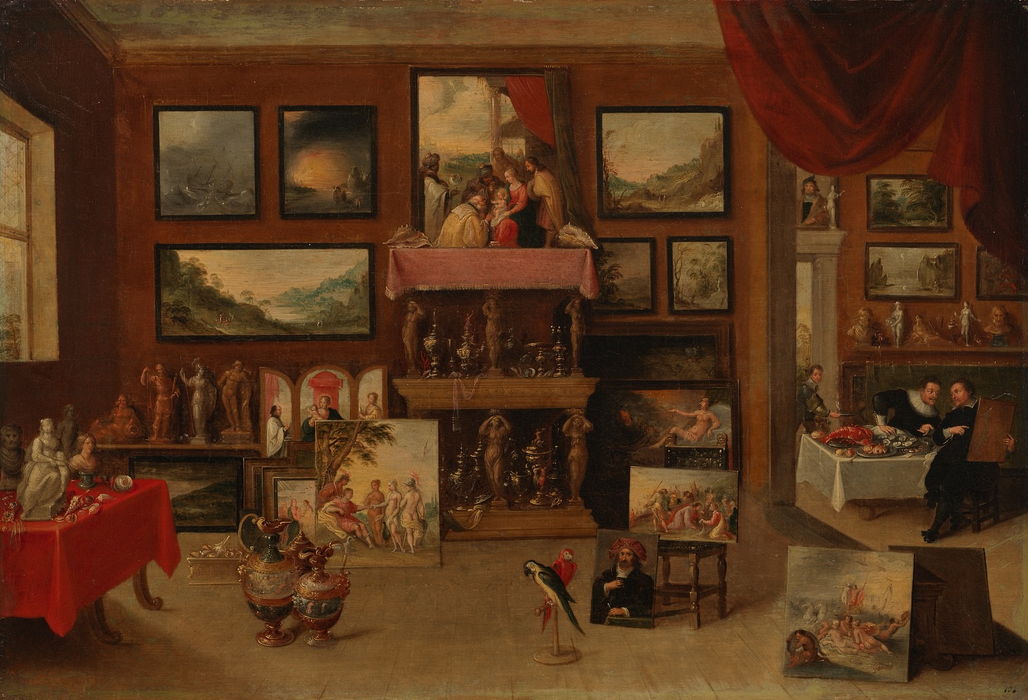 "Cabinet of European Art": An exhibition of works from the Hanenko Museum has opened in Warsaw