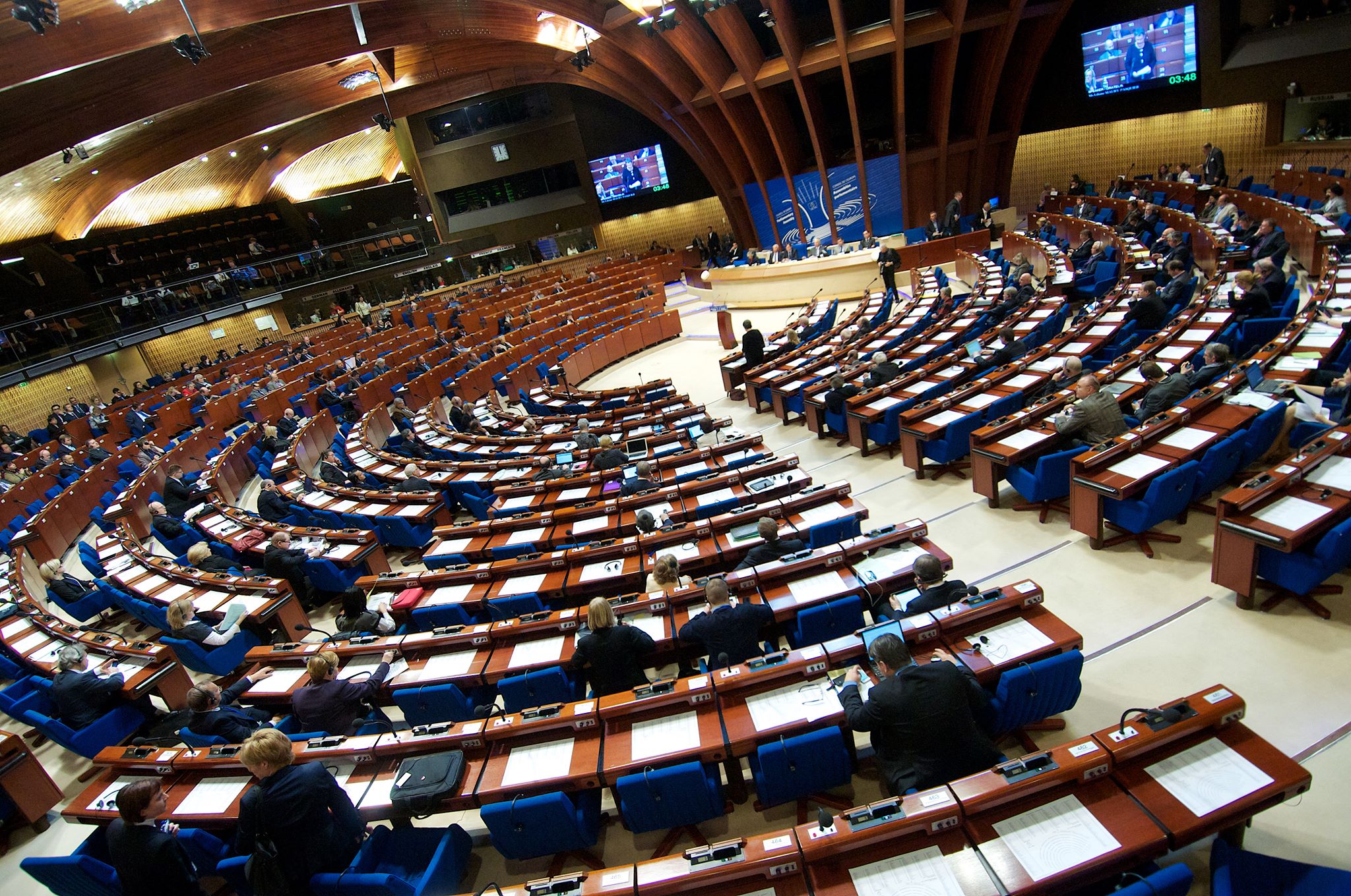 The Parliamentary Assembly of the Council of Europe will present a report on journalists imprisoned by Russia by the end of 2025