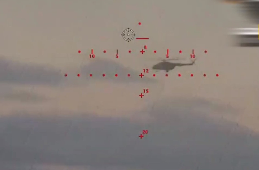 SSU maritime drones targeted Russian helicopters and planes: exclusive footage of the Sea Baby special operation in the Kerch Bay