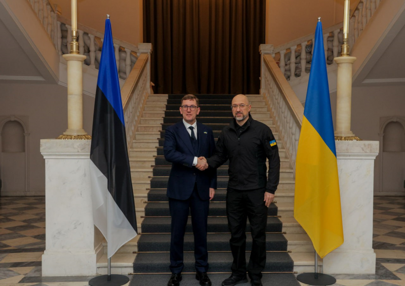 Ukraine and Estonia strengthen cooperation in security, energy and reconstruction