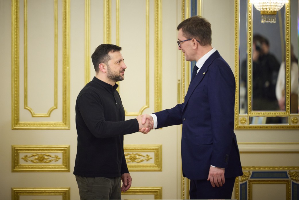 Further Defense Support for Ukraine, EU and NATO Membership: Outcomes of Volodymyr Zelenskyy's meeting with Kristen Michal