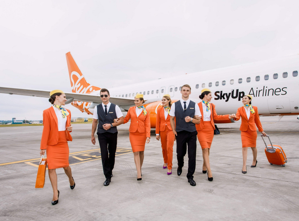 A Ukrainian airline will launch flights from Moldova to Europe for Ukrainians