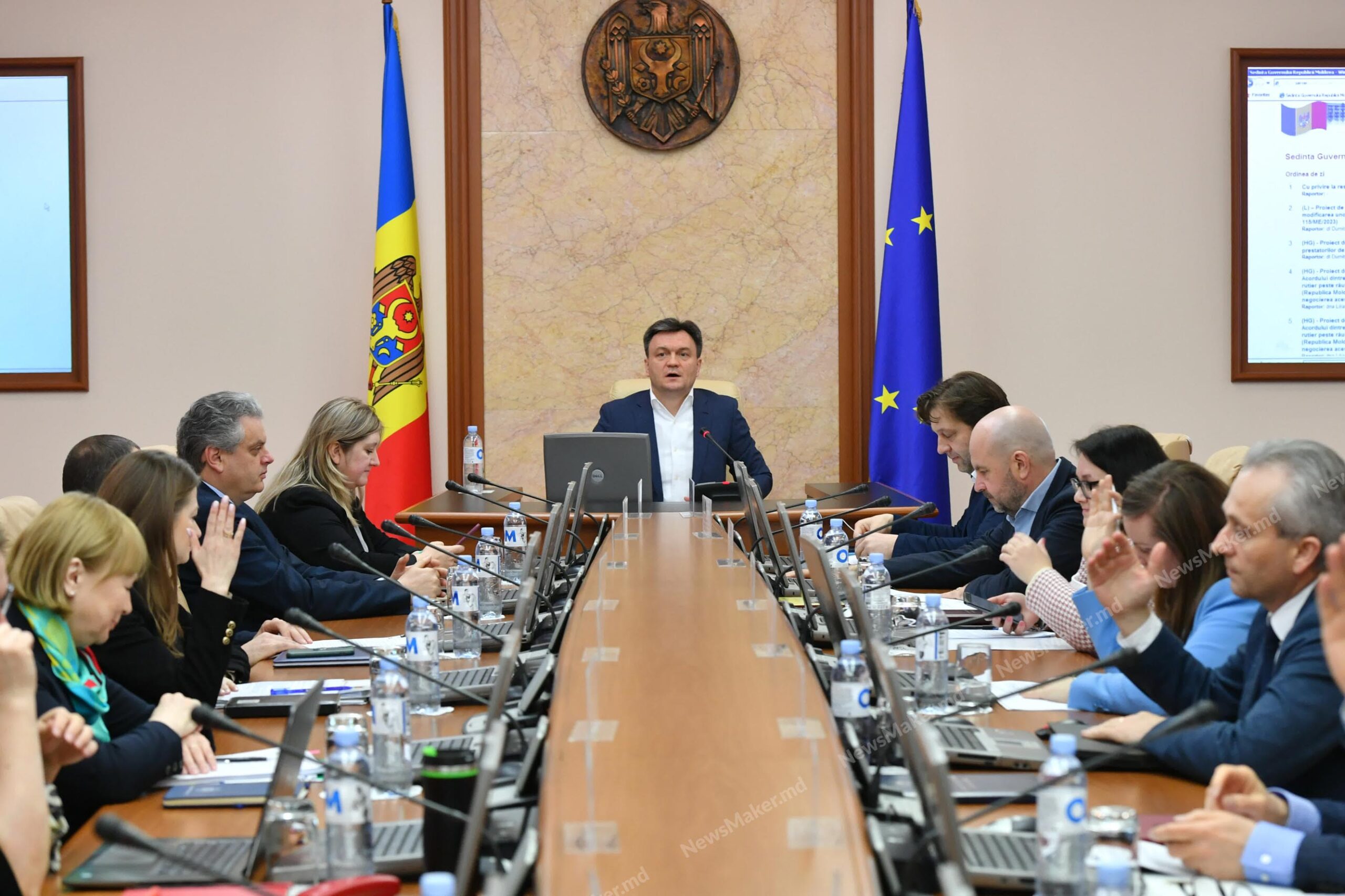 The Moldovan government has approved the introduction of a state of emergency in the energy sector