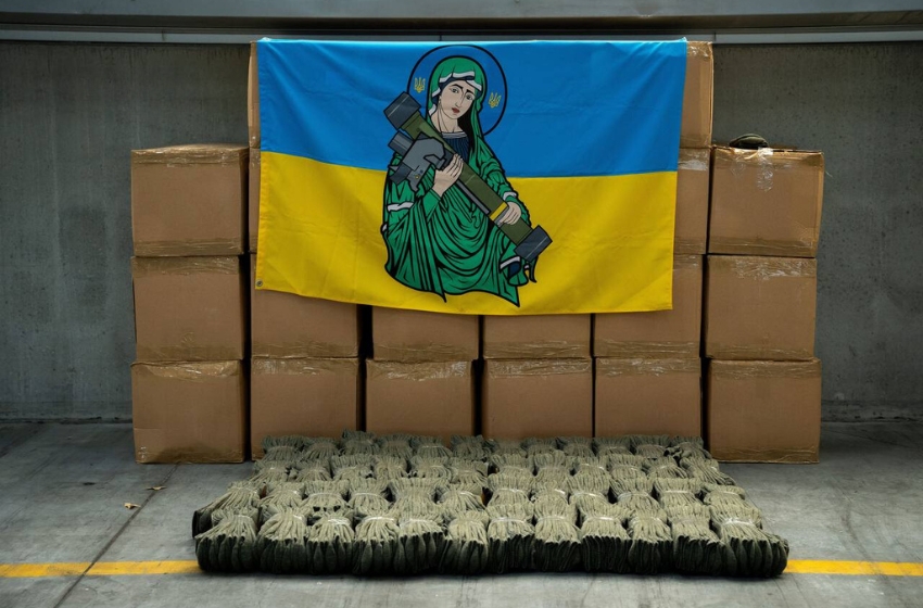 The Ukrainian World Congress delivers aid to Ukraine’s Defence Intelligence Forces