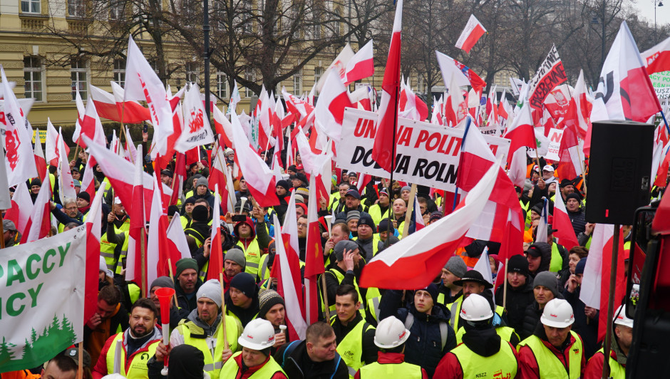 Polish farmers have announced a protest against imports from Ukraine