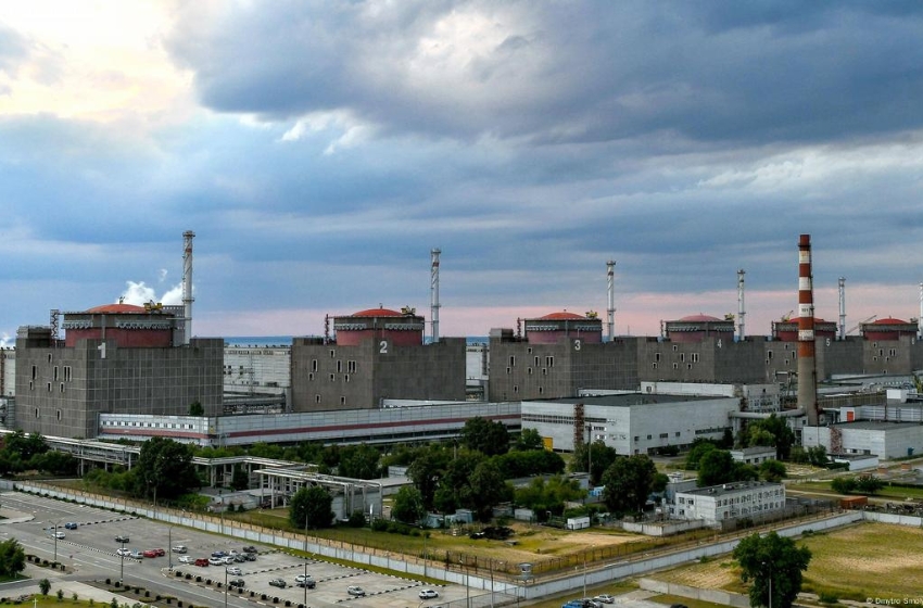 IAEA recorded explosions near the Zaporizhzhia Nuclear Power Plant