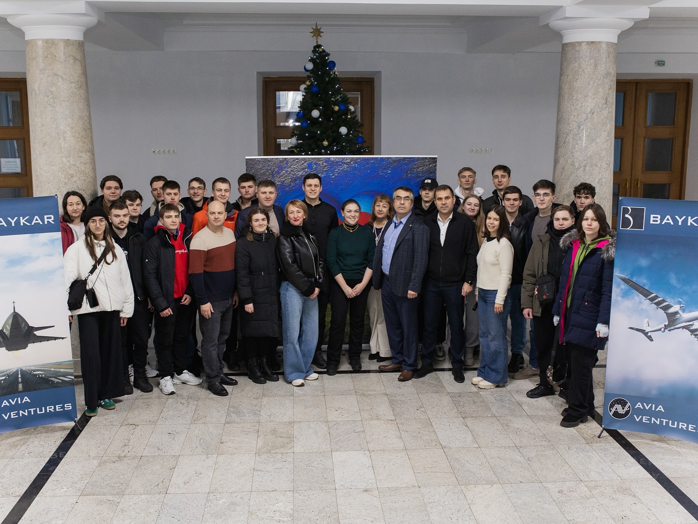 Twenty students from KAI have been sent for an internship at the BAYKAR factory in Turkey