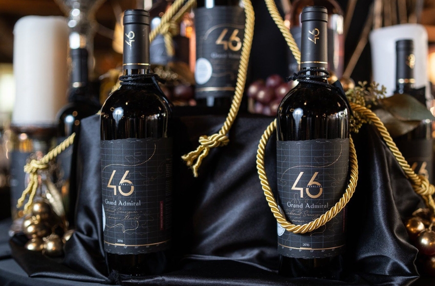 The international group Vinos de la Luz has acquired the Ukrainian wine brand 46 Parallel