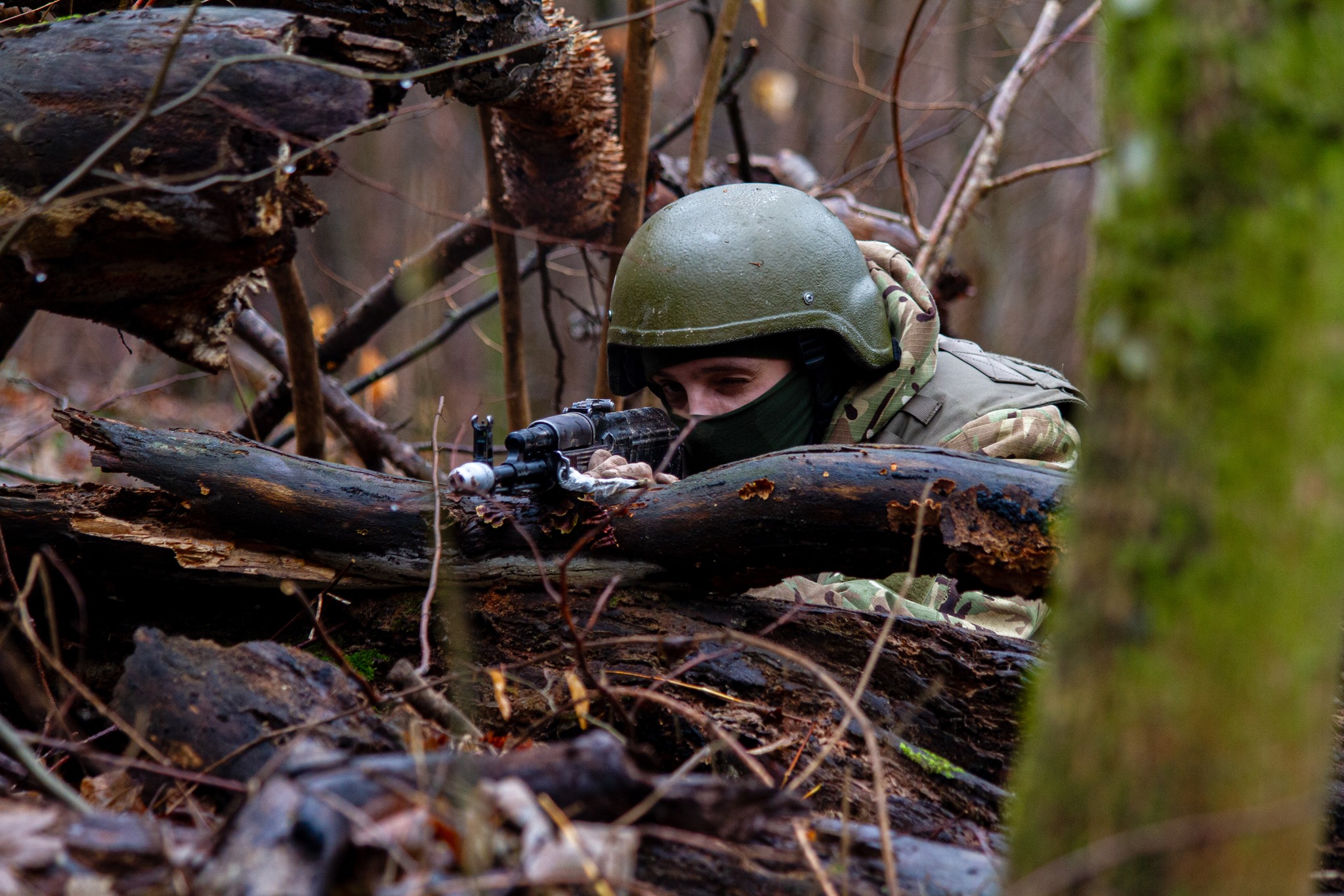 National Guard: On the Zaporizhzhia front, Russians are storming in small infantry groups with ATVs and buggies