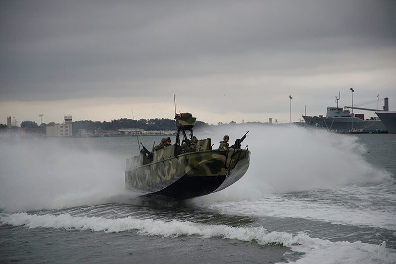 Ukraine has received American riverboats RAB