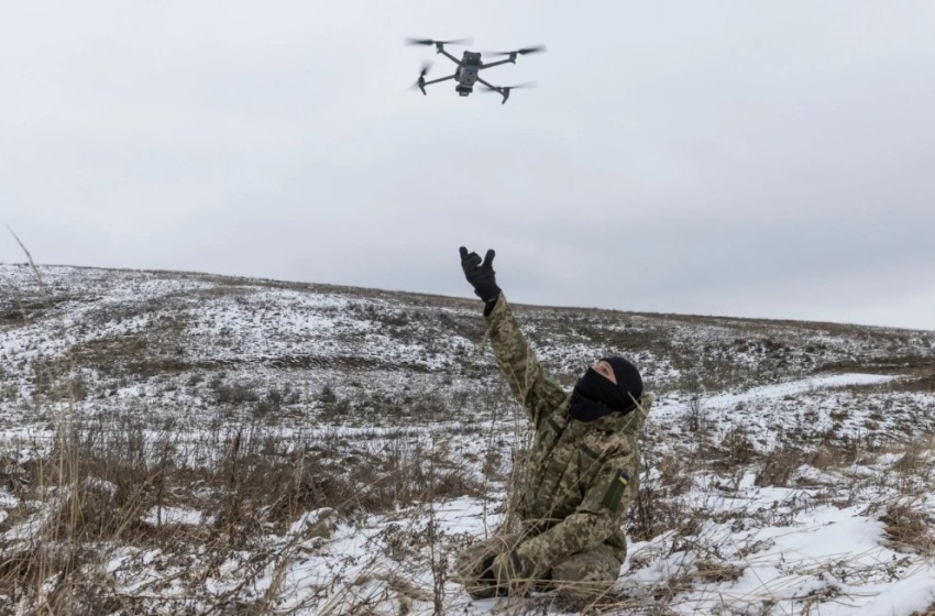 British Intelligence: Russia reduces the number of drone attacks on Ukraine for the first time in nearly a year