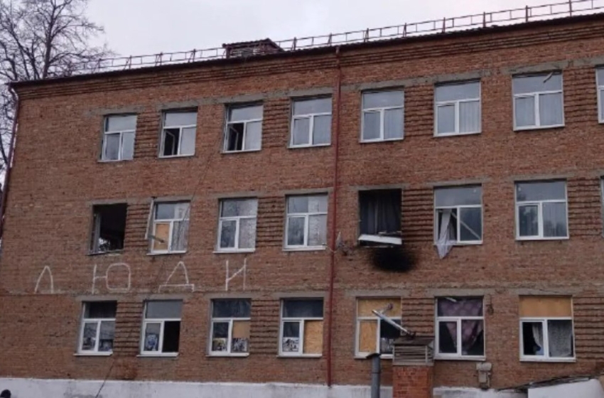 Russia struck an orphanage in Sudzha, where elderly disabled Russians were housed, killing one person