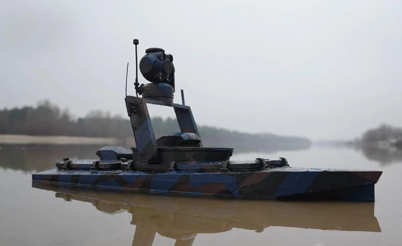 Ukraine develops river drone "Black widow 2" capable of destroying Russian boats, conducting recon, and delivering cargo