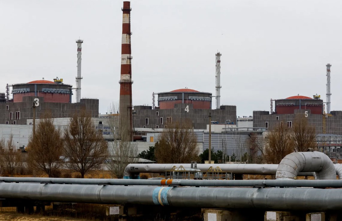 The United States has imposed sanctions on the Russian entity that manages the occupied Zaporizhzhia Nuclear Power Plant