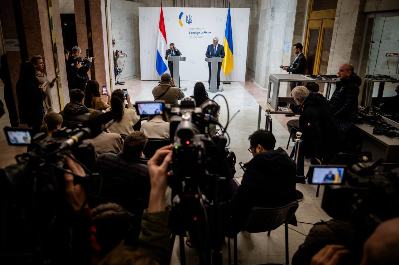 Millions of euros for the Armed Forces and energy: Dutch Foreign Minister announces new aid packages for Ukraine