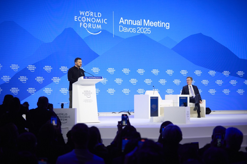 We need a unified European policy in the field of security and defense, President says at the Davos Forum