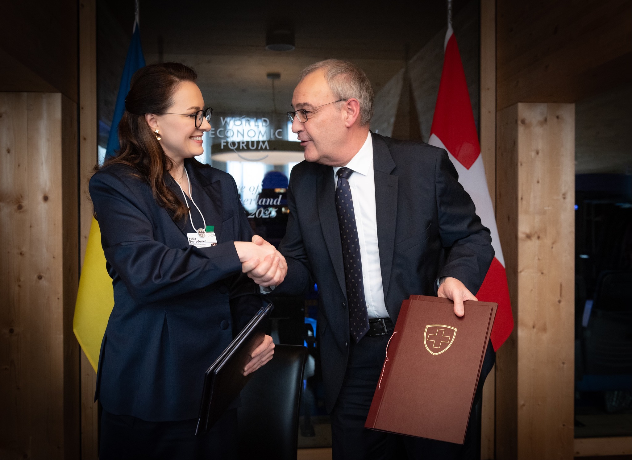 Switzerland and Ukraine are strengthening cooperation to involve Swiss companies in reconstruction projects