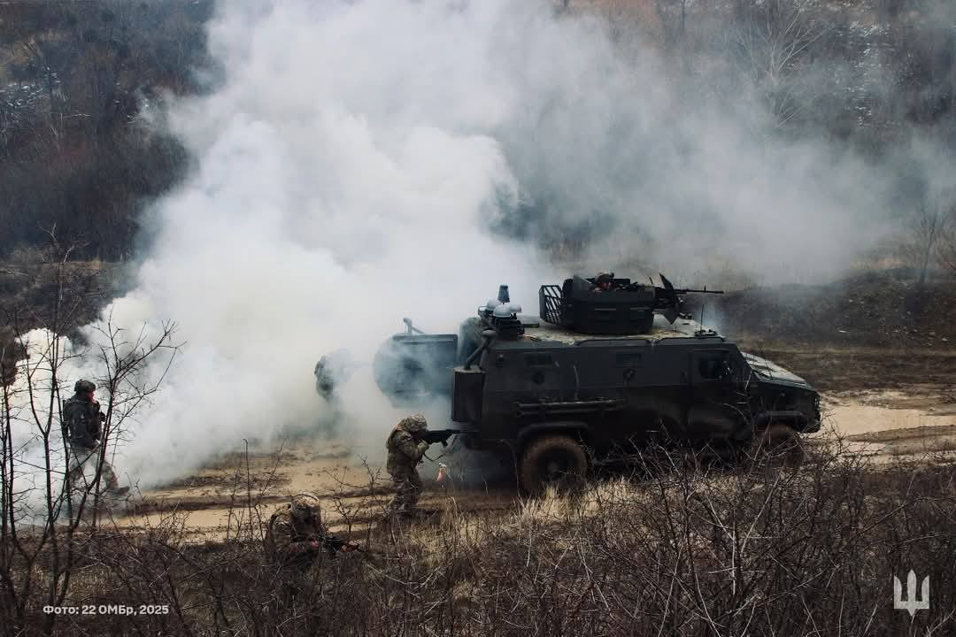 Defence Forces: Russians are trying to establish a foothold in the island zone at the mouth of the Dnipro River