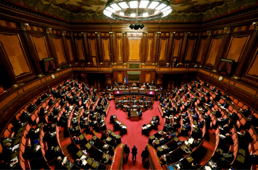 The Italian Parliament supported the continuation of military aid to Ukraine