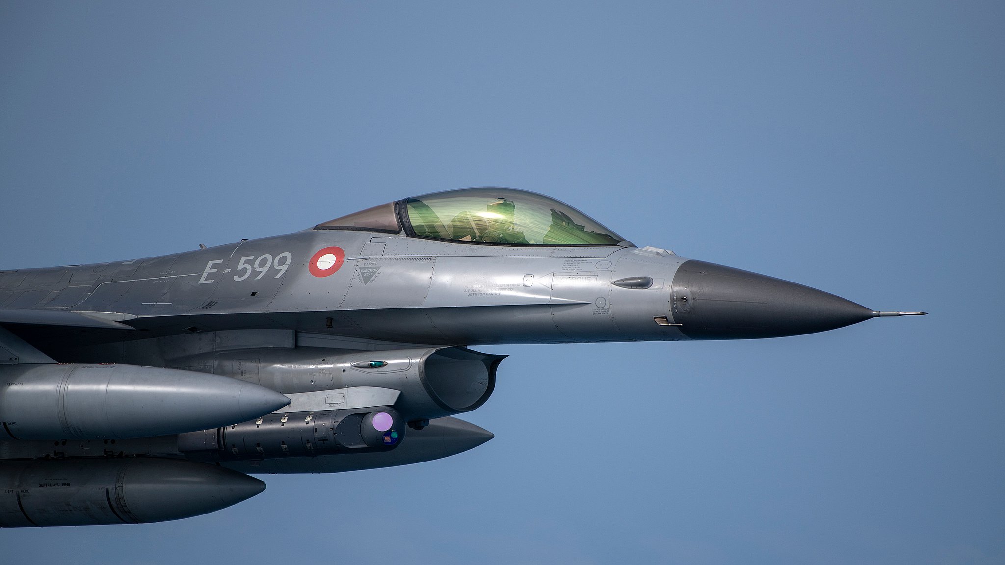 In Romania, F-16 fighter jets were deployed in response to a drone attack by Russia on Ukraine