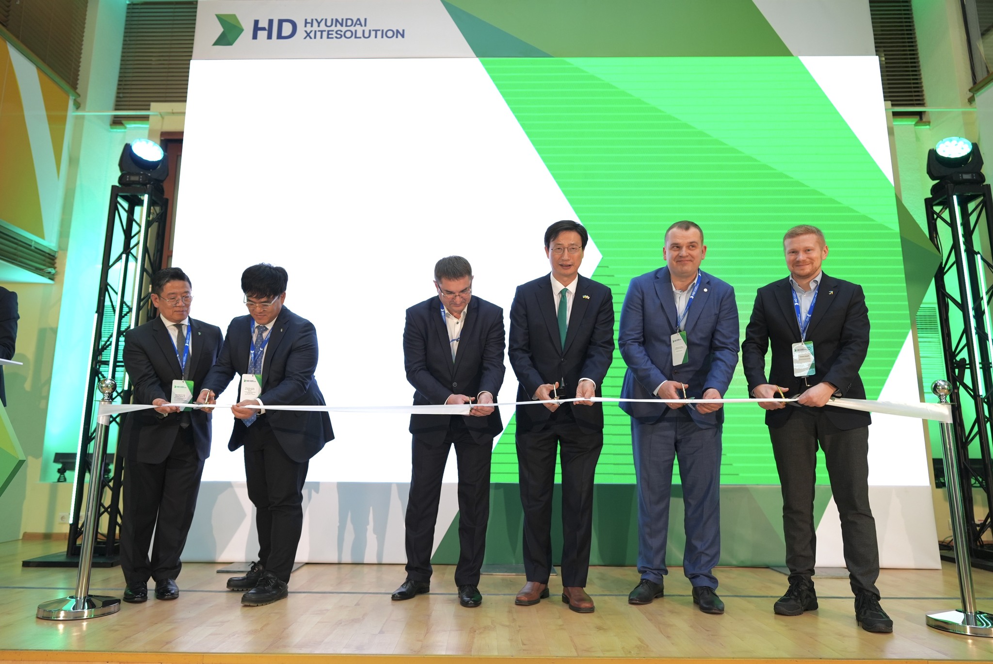 HD Hyundai XiteSolution opens a representative office in Ukraine