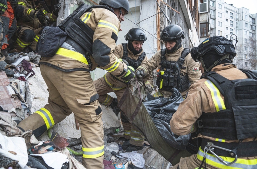 Strike on a high-rise in Sumy: The number of fatalities has risen to nine, with 13 injured