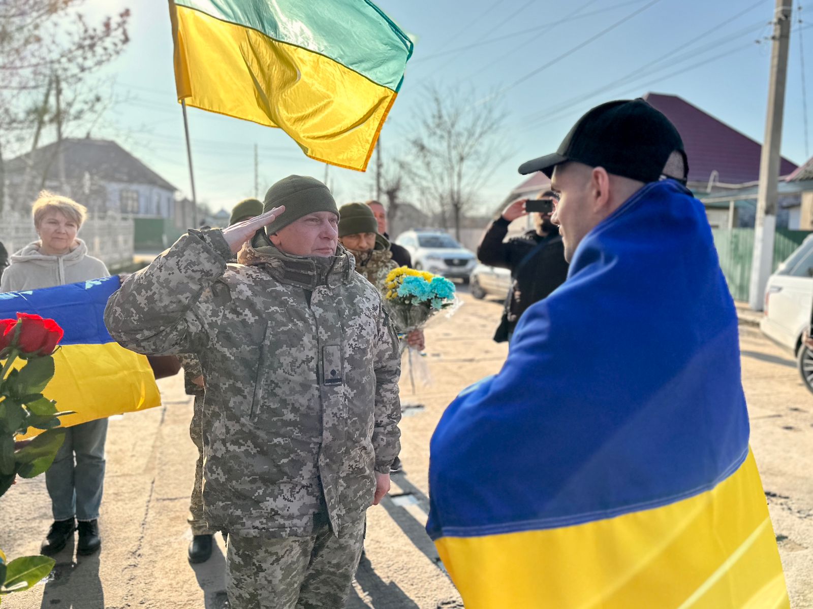 The defenders of Snake Island have returned home to Odessa region after captivity and rehabilitation