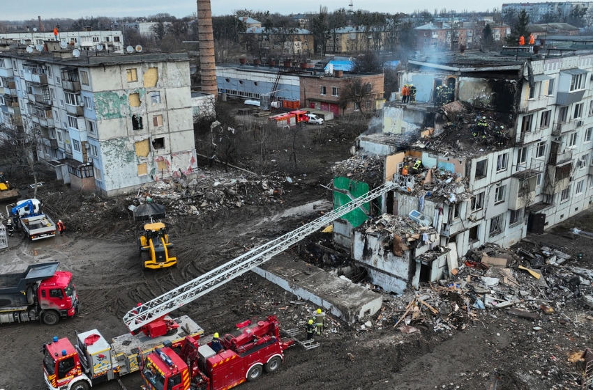 14 killed and 20 wounded: rescue operations completed at site of missile strike in Poltava