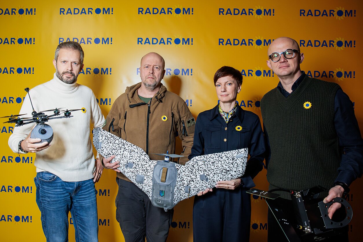 A new fundraising campaign for drones and anti-drone equipment for Ukraine has been launched in Lithuania